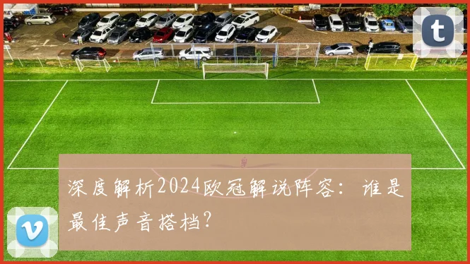 深度解析2024欧冠解说阵容：谁是最佳声音搭档？